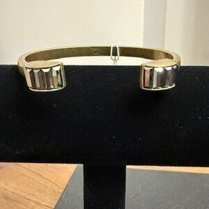 Lia Sophia "PILLAR" Cuff Bracelet from Kiam Family Collection